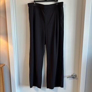 Lou & Grey Wanderweave Wide Leg Trousers NWT